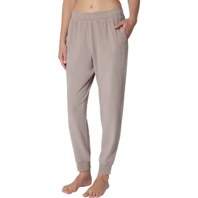 90 Degree By Reflex Piqué Lounge Joggers In Multi