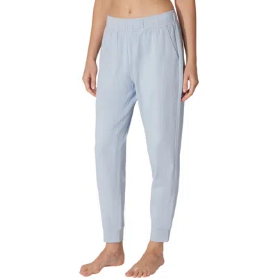 90 Degree By Reflex Piqué Lounge Joggers In Multi