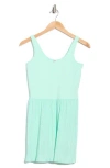 90 Degree By Reflex Pleated Jersey Activewear Dress