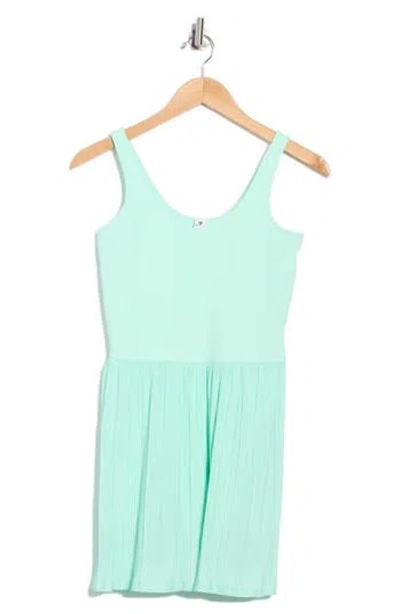 90 Degree By Reflex Pleated Jersey Activewear Dress