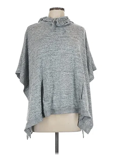 Pre-owned 90 Degree By Reflex Poncho In Gray