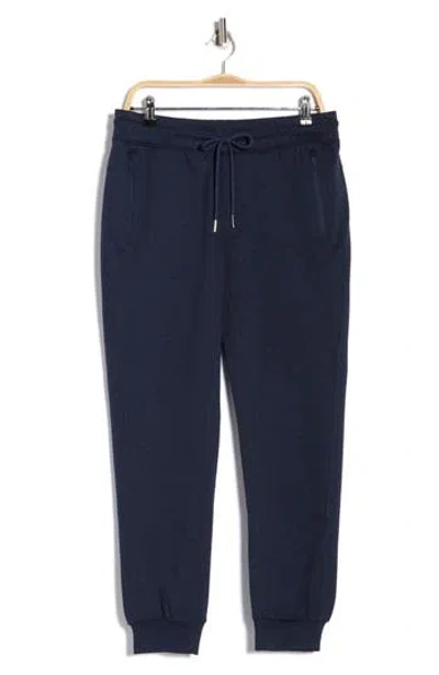 90 Degree By Reflex Printed In Flight Scuba Joggers In Blue