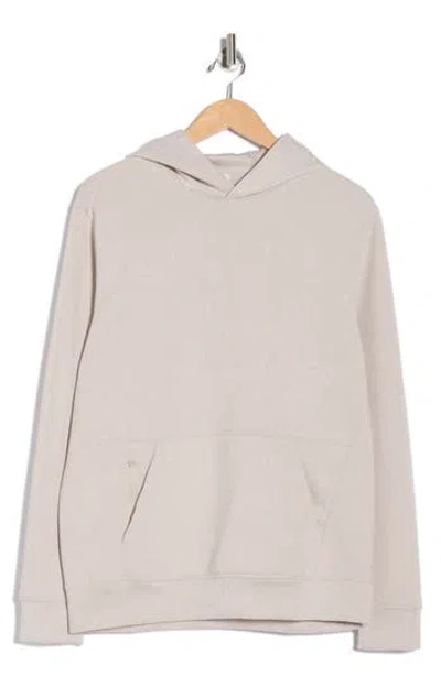 90 Degree By Reflex Printed Keep Moving Scuba Hoodie In Neutral