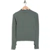 90 Degree By Reflex Priscilla Seamless Long Sleeve Activewear Top In Green