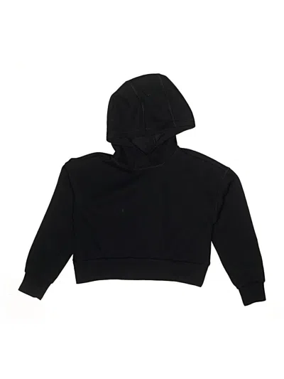 Pre-owned 90 Degree By Reflex Kids' Pullover Hoodie In Black