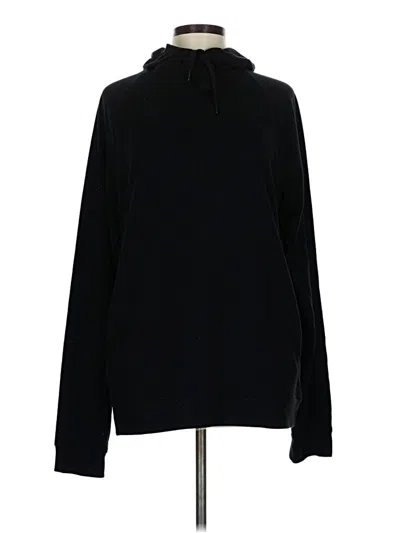 Pre-owned 90 Degree By Reflex Pullover Hoodie In Black