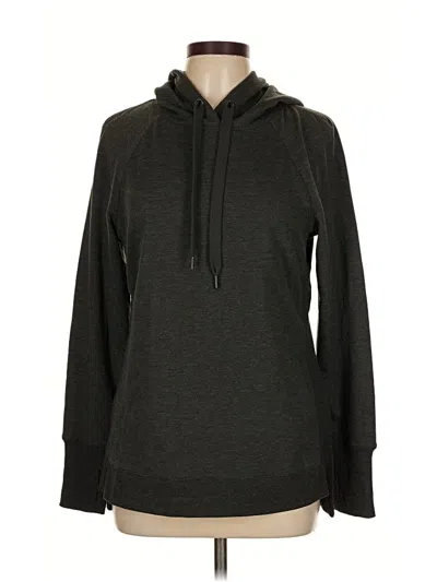 Pre-owned 90 Degree By Reflex Pullover Hoodie In Black