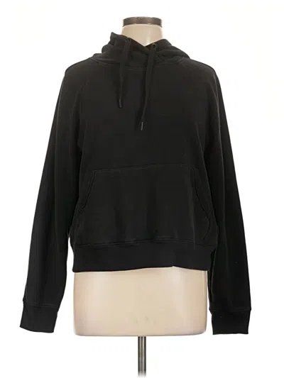 Pre-owned 90 Degree By Reflex Pullover Hoodie In Black