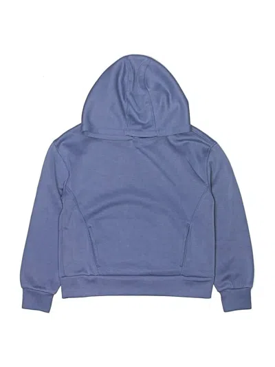 Pre-owned 90 Degree By Reflex Kids' Pullover Hoodie In Blue