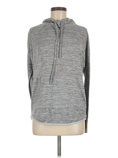 Pre-owned 90 Degree By Reflex Pullover Hoodie In Gray