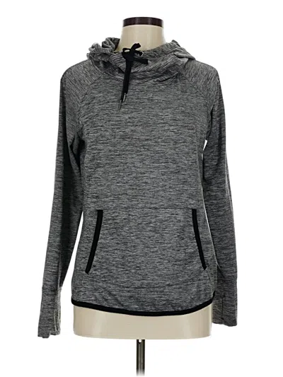 Pre-owned 90 Degree By Reflex Pullover Hoodie In Gray