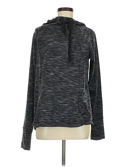 Pre-owned 90 Degree By Reflex Pullover Hoodie In Gray