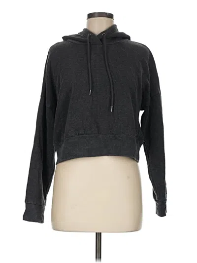 Pre-owned 90 Degree By Reflex Pullover Hoodie In Gray
