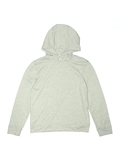 Pre-owned 90 Degree By Reflex Kids' Pullover Hoodie In Green