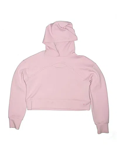 Pre-owned 90 Degree By Reflex Kids' Pullover Hoodie In Pink