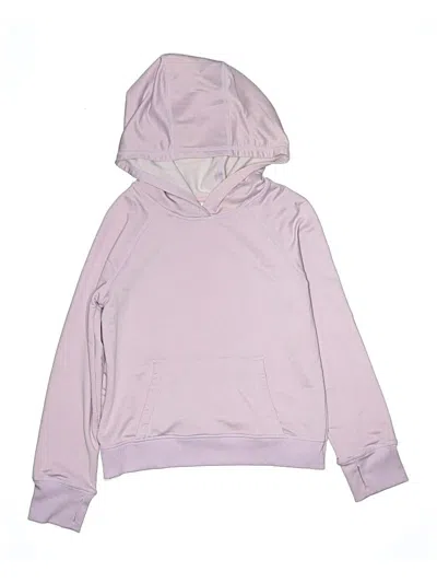 Pre-owned 90 Degree By Reflex Kids' Pullover Hoodie In Purple