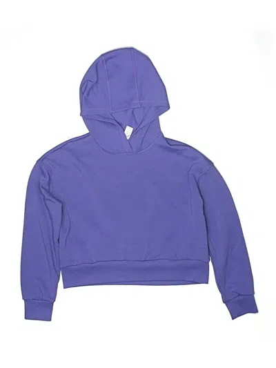 Pre-owned 90 Degree By Reflex Kids' Pullover Hoodie In Purple