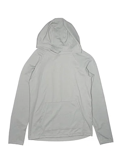 Pre-owned 90 Degree By Reflex Kids' Pullover Hoodie In Silver