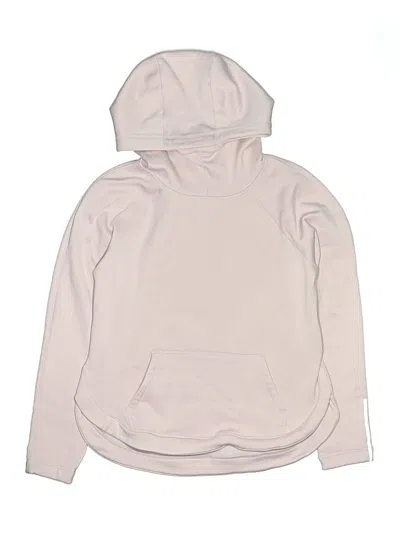 Pre-owned 90 Degree By Reflex Kids' Pullover Hoodie In Tan