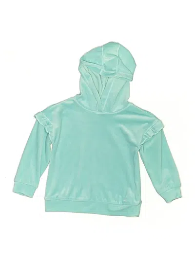 Pre-owned 90 Degree By Reflex Kids' Pullover Hoodie In Teal