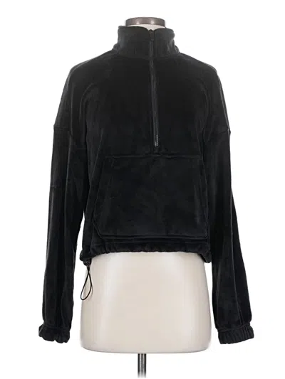 Pre-owned 90 Degree By Reflex Pullover Sweater In Black