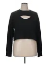 90 Degree By Reflex Pullover Sweater In Black