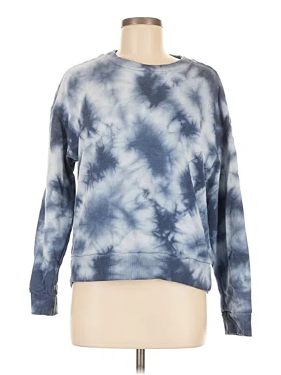 Pre-owned 90 Degree By Reflex Pullover Sweater In Blue