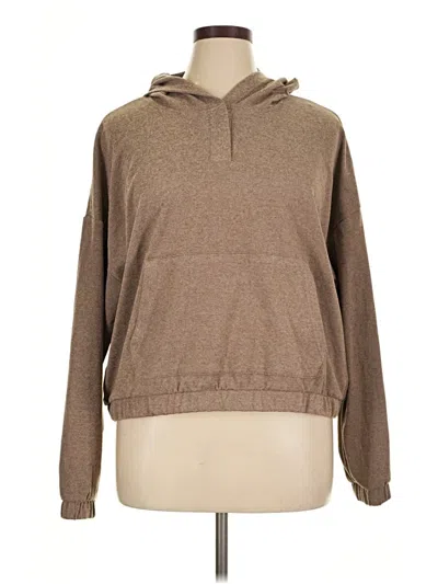 Pre-owned 90 Degree By Reflex Pullover Sweater In Brown