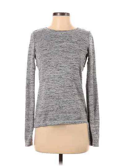Pre-owned 90 Degree By Reflex Pullover Sweater In Gray