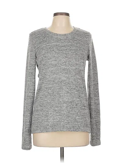 Pre-owned 90 Degree By Reflex Pullover Sweater In Gray