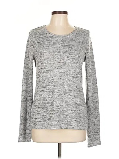 Pre-owned 90 Degree By Reflex Pullover Sweater In Gray