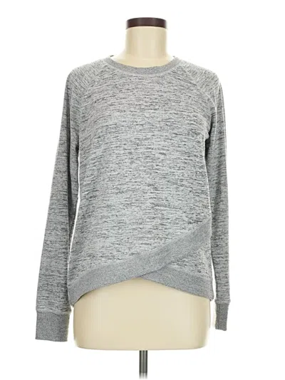 Pre-owned 90 Degree By Reflex Pullover Sweater In Gray