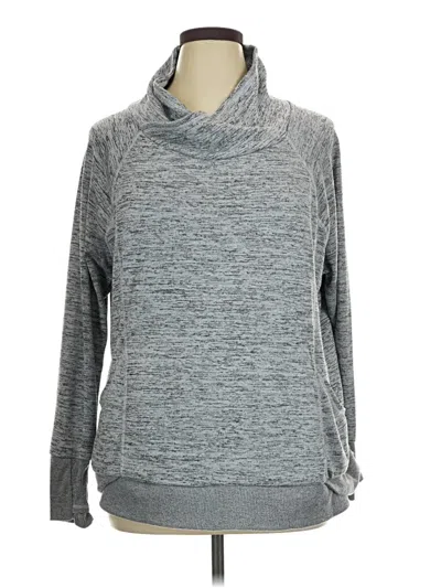 Pre-owned 90 Degree By Reflex Pullover Sweater In Gray