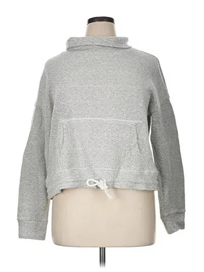 Pre-owned 90 Degree By Reflex Pullover Sweater In Gray