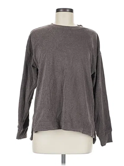 Pre-owned 90 Degree By Reflex Pullover Sweater In Gray