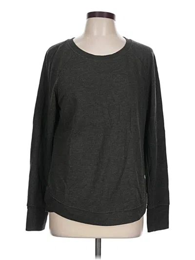 Pre-owned 90 Degree By Reflex Pullover Sweater In Gray