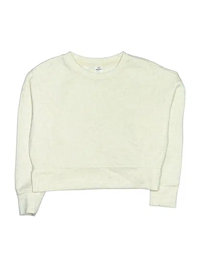 Pre-owned 90 Degree By Reflex Kids' Pullover Sweater In Yellow