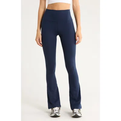 90 Degree By Reflex Rachel Wonderlink High Waist Leggings In Blue