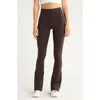90 Degree By Reflex Rachel Wonderlink High Waist Leggings In Brown