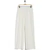 90 Degree By Reflex Ribbed Scuba Wide Leg Pants In Multi