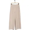 90 Degree By Reflex Ribbed Scuba Wide Leg Pants In Pink