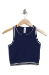90 Degree By Reflex Ribbed Seamless Crop Bra Tank