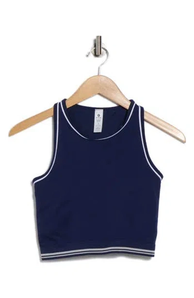90 Degree By Reflex Ribbed Seamless Crop Bra Tank
