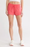 90 Degree By Reflex Running Shorts In Calypso Coral