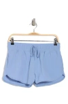 90 Degree By Reflex Running Shorts In Forever Blue
