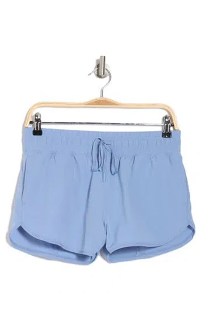 90 Degree By Reflex Running Shorts In Forever Blue