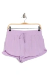 90 Degree By Reflex Running Shorts In Lavendula