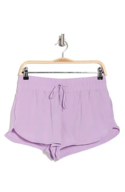 90 Degree By Reflex Running Shorts In Lavendula