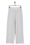 90 Degree By Reflex Scuba Sanctuary Wide Leg Pants In Gray