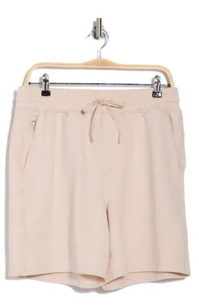 90 Degree By Reflex Scuba All Day Ace 7-inch Shorts In Mist Sand